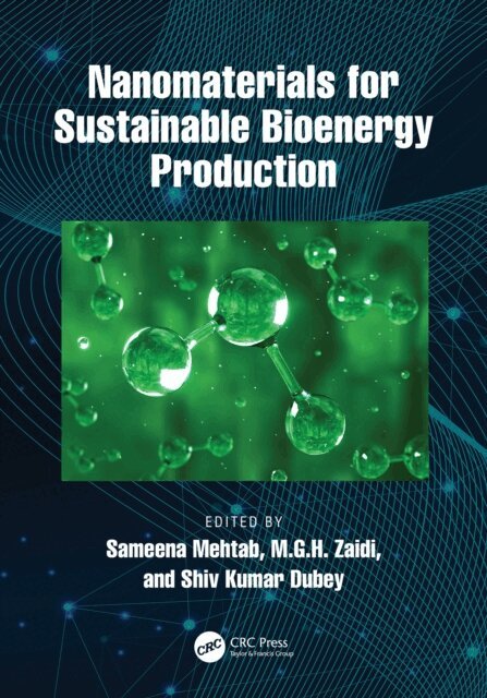 Shiv Kumar Dubey, M.G.H. Zaidi, Sameena Mehtab - Nanomaterials for Sustainable Bioenergy Production, E-bok
