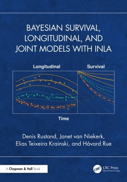 Havard Rue, Elias Krainski, Janet van Niekerk, Denis Rustand - Bayesian Survival, Longitudinal, and Joint Models with INLA, E-bok