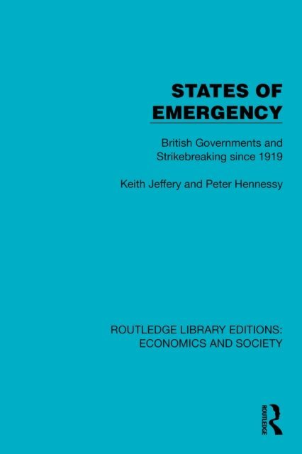 Peter Hennessy, Keith Jeffrey - States of Emergency, E-bok