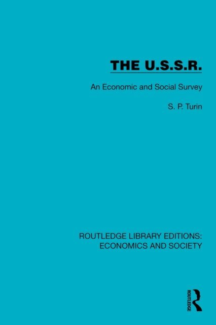 S.P. Turin - U.S.S.R., E-bok