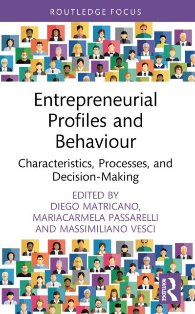 Massimiliano Vesci, Mariacarmela Passarelli, Diego Matricano - Entrepreneurial Profiles and Behaviour, E-bok. Tillgänglighet: Lägg i varukorg