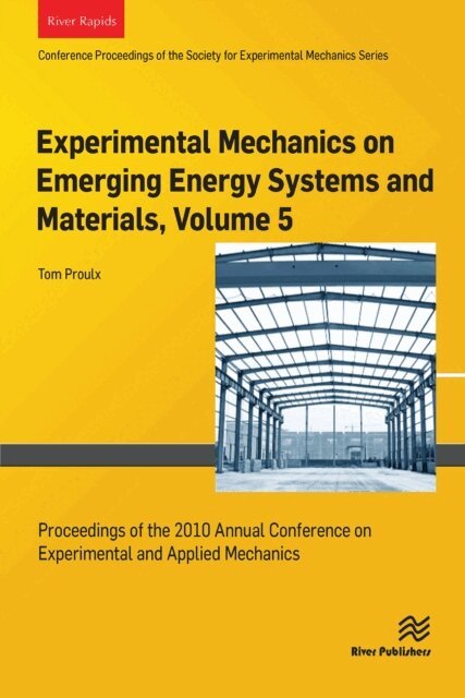 Tom Proulx - Experimental Mechanics on Emerging Energy Systems and Materials, Volume 5, E-bok