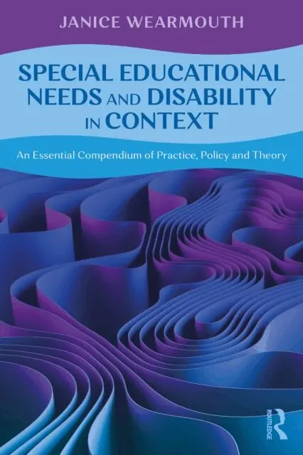 Janice Wearmouth - Special Educational Needs and Disability in Context, E-bok. Tillgänglighet: Lägg i varukorg
