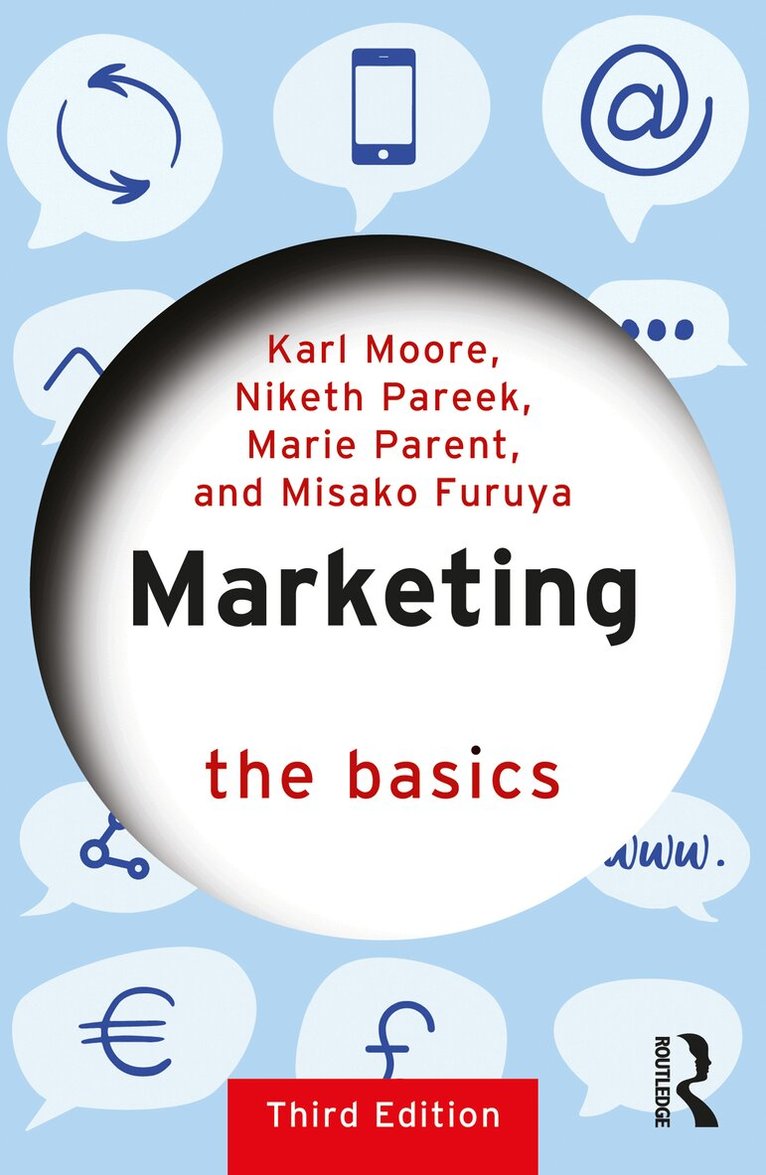 Karl Moore, Niketh Pareek, Marie Parent, Misako Furuya - Marketing, E-bok