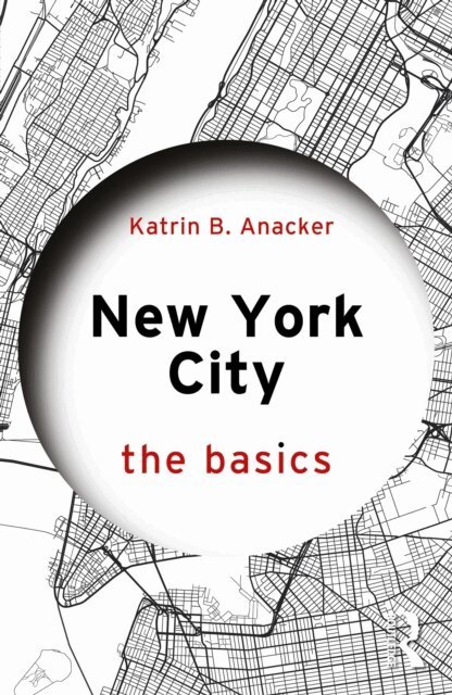 Katrin B. Anacker - New York City, E-bok
