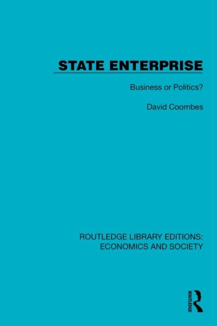 David Coombes - State Enterprise, E-bok