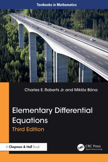 Miklos Bona, Charles E. Roberts Jr. - Elementary Differential Equations, E-bok