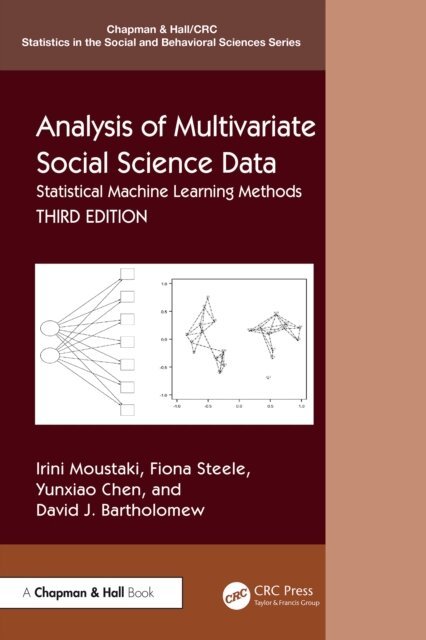 David Bartholomew, Yunxiao Chen, Fiona Steele, Irini Moustaki - Analysis of Multivariate Social Science Data, E-bok