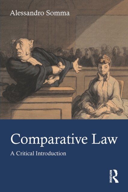 Alessandro Somma - Comparative Law, E-bok