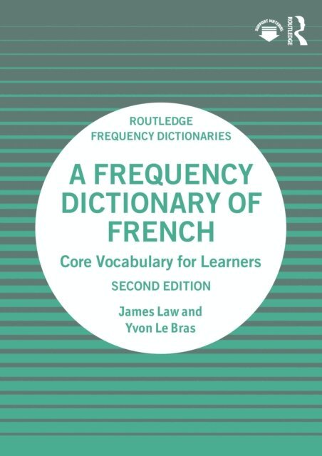 Yvon Le Bras, James Law - Frequency Dictionary of French, E-bok