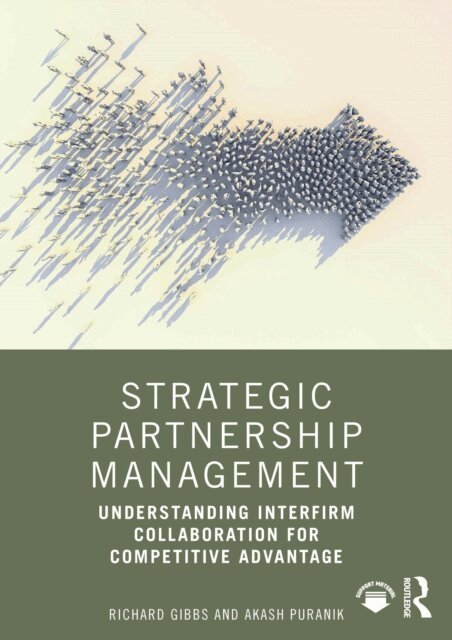 Akash Puranik, Richard Gibbs - Strategic Partnership Management, E-bok