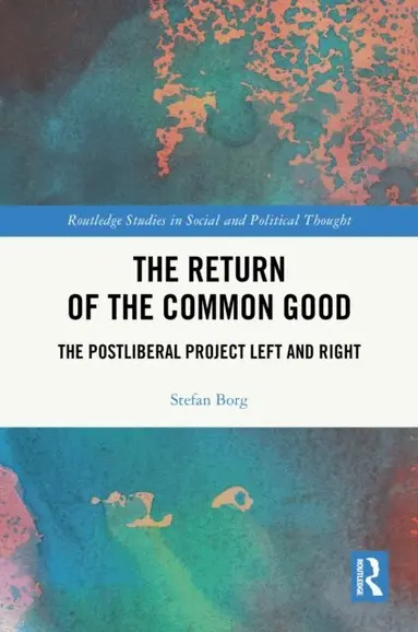 Stefan Borg - Return of the Common Good, E-bok