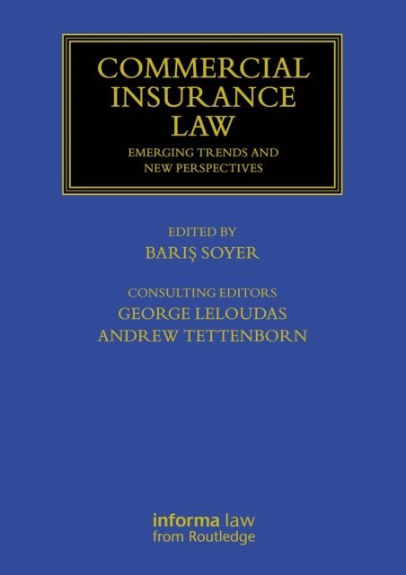 Baris Soyer - Commercial Insurance Law, E-bok