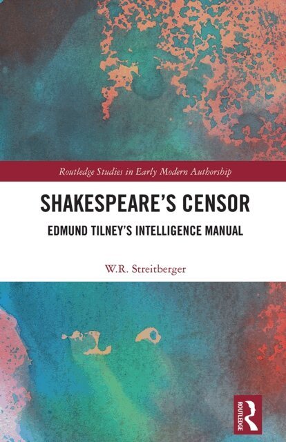 W.R. Streitberger - Shakespeare's Censor, E-bok