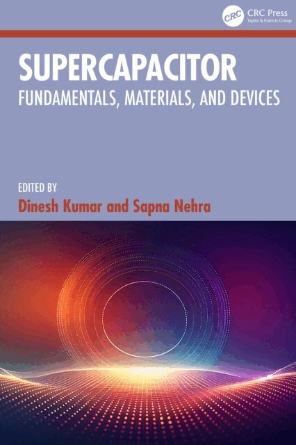 Sapna Nehra, Dinesh Kumar - Supercapacitor, E-bok