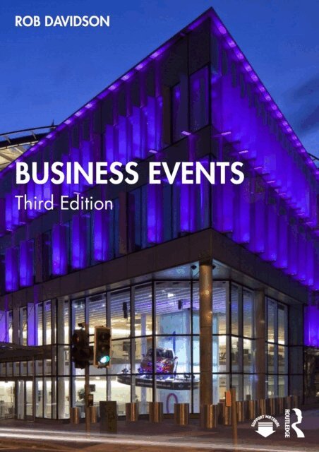 Rob Davidson - Business Events, E-bok
