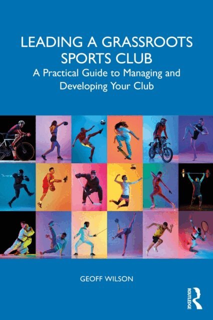 Geoff Wilson - Leading a Grassroots Sports Club, E-bok
