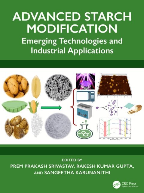 Sangeetha Karunanithi, Rakesh Kumar Gupta, Prem Prakash Srivastav - Advanced Starch Modification, E-bok