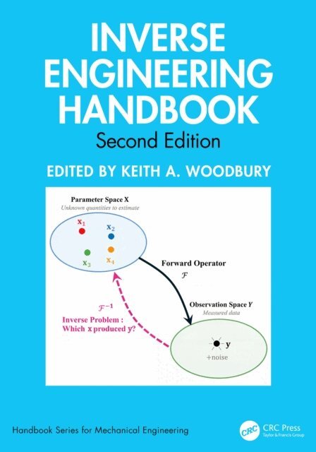 Keith A. Woodbury - Inverse Engineering Handbook, E-bok