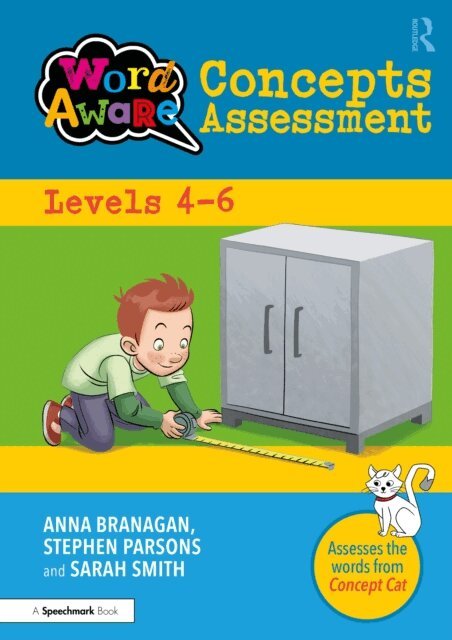 Sarah Smith, Stephen Parsons, Anna Branagan - Word Aware Concepts Assessment: Levels 4-6, E-bok