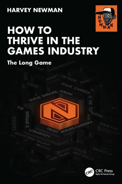 Harvey Newman - How to Thrive in the Games Industry, E-bok. Tillgänglighet: Lägg i varukorg