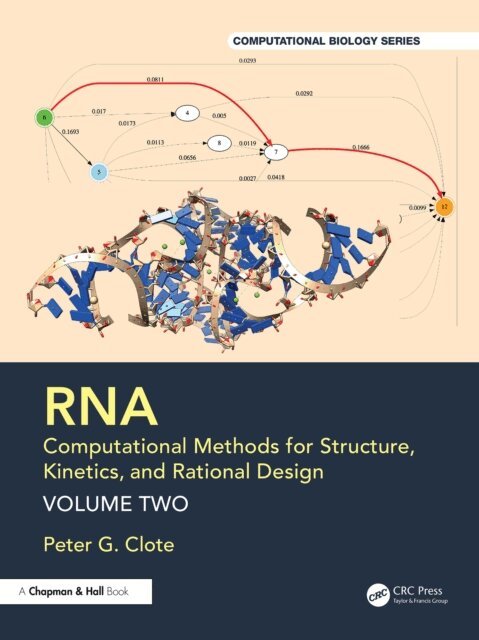 Peter G. Clote - RNA: Computational Methods for Structure, Kinetics, and Rational Design, E-bok