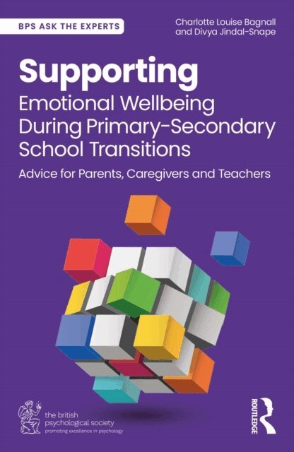 Divya Jindal-Snape, Charlotte Louise Bagnall - Supporting Emotional Wellbeing During Primary-Secondary School Transitions, E-bok