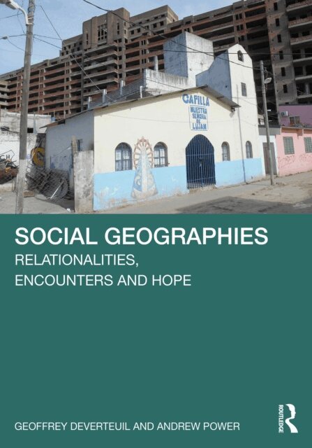Andrew Power, Geoffrey DeVerteuil - Social Geographies, E-bok