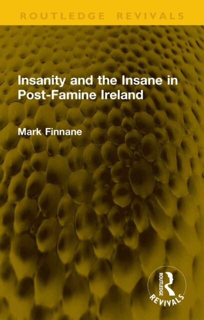Mark Finnane - Insanity and the Insane in Post-Famine Ireland, E-bok