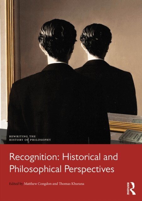 Thomas Khurana, Matthew Congdon - Recognition: Historical and Philosophical Perspectives, E-bok