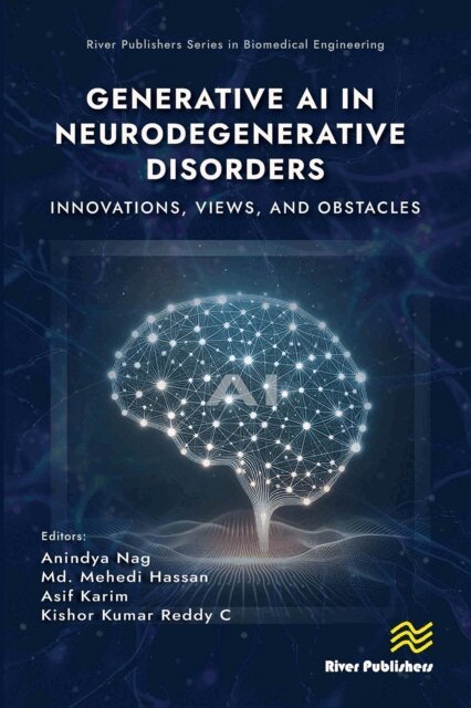 Kishor Kumar Reddy C, Asif Karim, Md. Mehedi Hassan, Anindya Nag - Generative AI in Neurodegenerative Disorders, E-bok