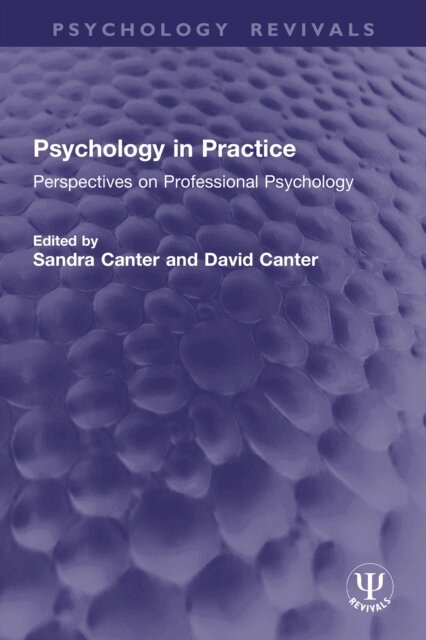David Canter, Sandra Canter - Psychology in Practice, E-bok