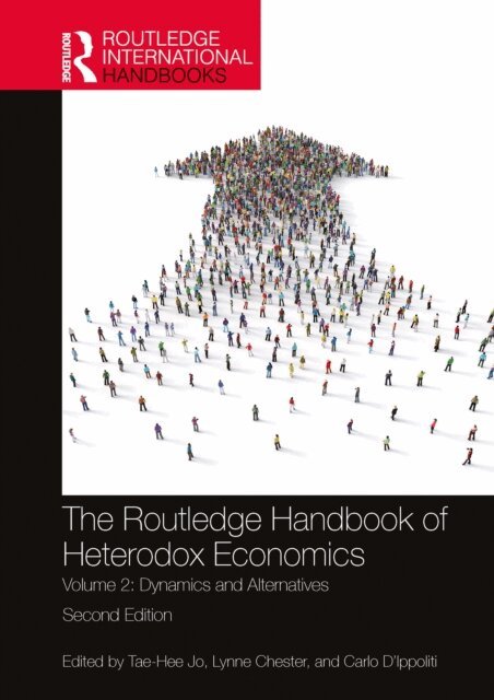 Carlo D'Ippoliti, Lynne Chester, Tae-Hee Jo - Routledge Handbook of Heterodox Economics, E-bok