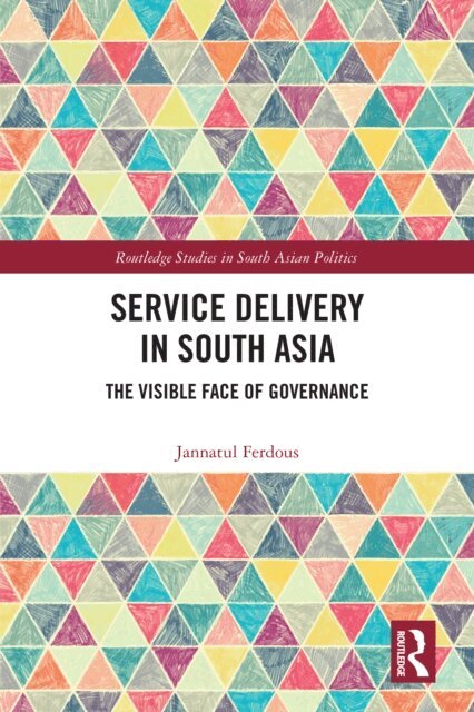 Jannatul Ferdous - Service Delivery in South Asia, E-bok