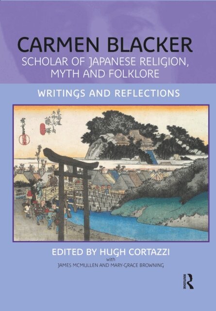 Hugh Cortazzi - Carmen Blacker, E-bok