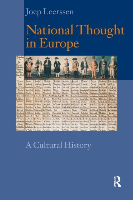Joep Leerssen - National Thought in Europe, E-bok