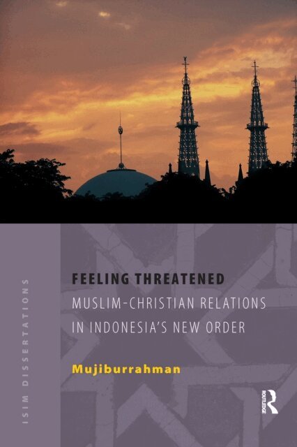 A. Mujiburrahman - Feeling Threatened, E-bok