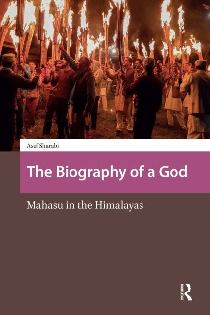 Asaf Sharabi - Biography of a God, E-bok