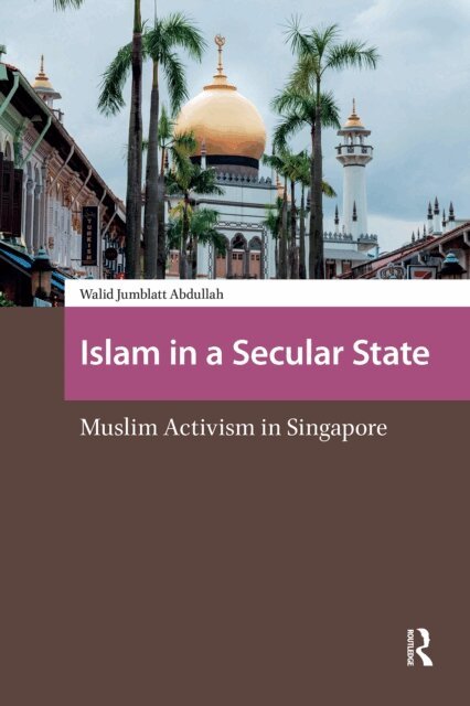 Walid Jumblatt Abdullah - Islam in a Secular State, E-bok