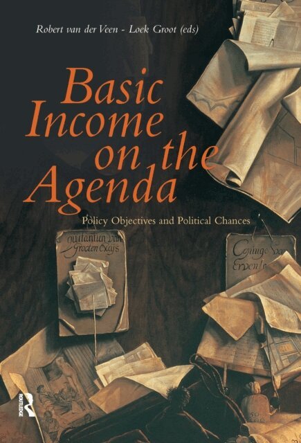 Loek Groot, Robert-Jan Veen - Basic Income on the Agenda, E-bok