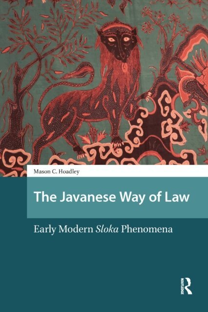 Mason Hoadley - Javanese Way of Law, E-bok