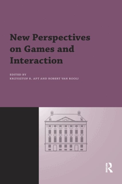 Krzysztof R. Apt, Robert Van Rooij - New Perspectives on Games and Interaction, E-bok