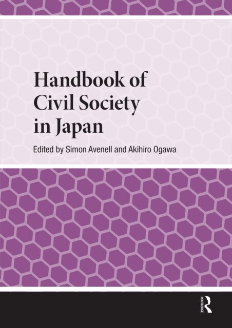 Akihiro Ogawa, Simon Avenell - Handbook of Civil Society in Japan, E-bok
