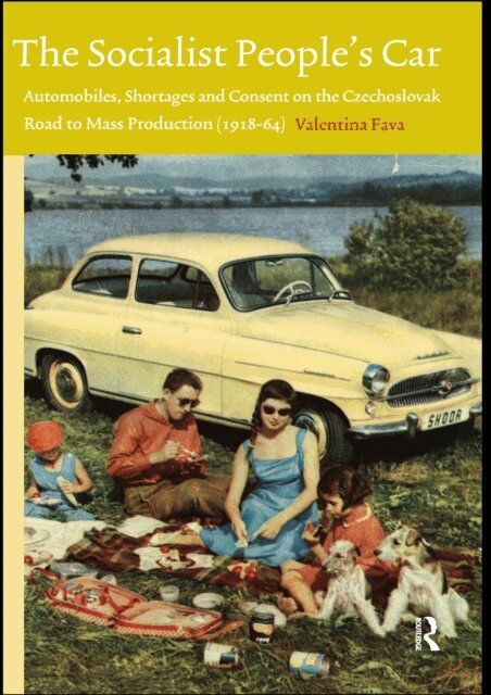 Valentina Fava - Socialist People's Car, E-bok