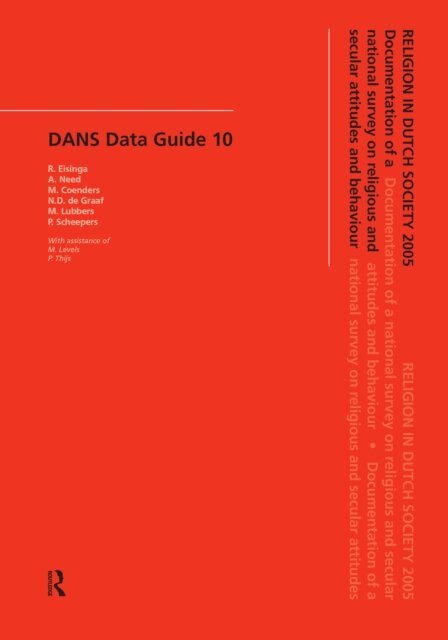 Marcel Lubbers, Nan Dirk de Graaf, Marcel Coenders, Ariana Need, Eisinga - Religion in Dutch Society 2005, E-bok
