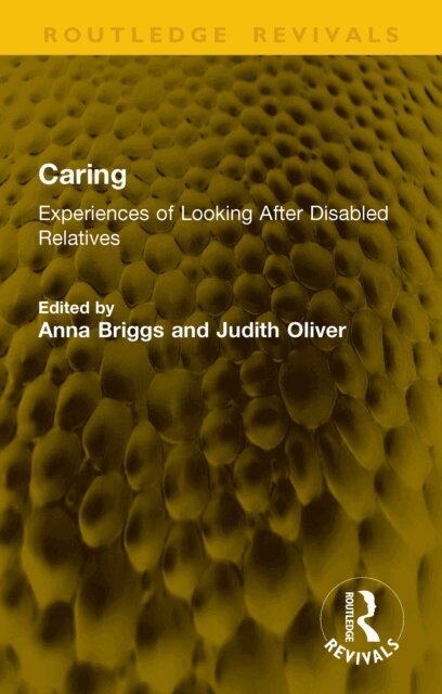 Judith Oliver, Anna Briggs - Caring, E-bok