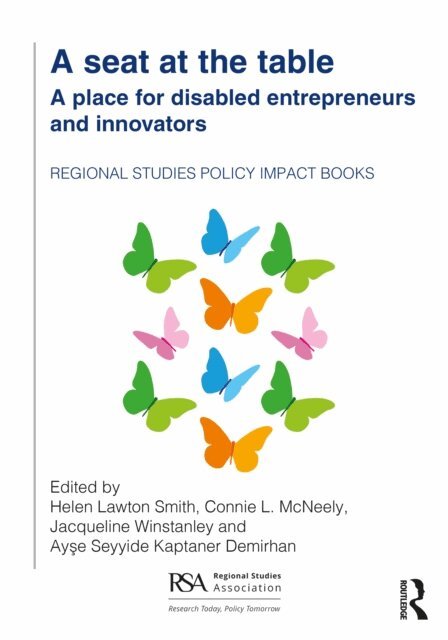 Ayse Seyyide Kaptaner Demirhan, Jacqueline Winstanley, Connie L. McNeely, Helen Lawton Smith - seat at the table, E-bok