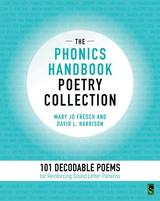 David L. Harrison, Mary Jo Fresch - Phonics Handbook Poetry Collection, E-bok