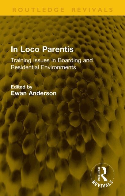 Ewan Anderson - In Loco Parentis, E-bok