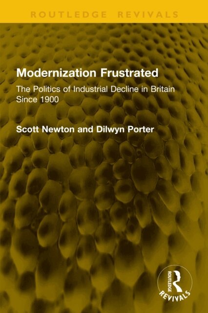 Dilwyn Porter, Scott Newton - Modernization Frustrated, E-bok